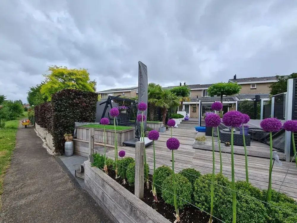 Beplanting & onderhoud door GS Gardens in Nieuw-Vennep — voorbeeld 4