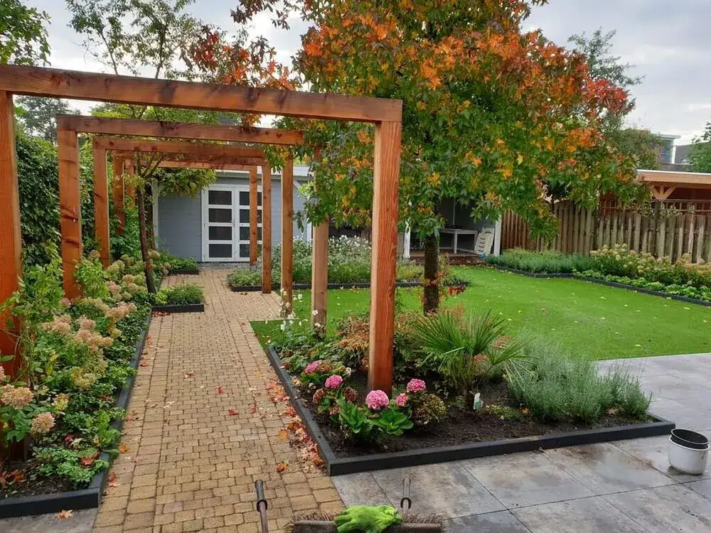 Overkappingen door GS Gardens in Nieuw-Vennep — voorbeeld 2