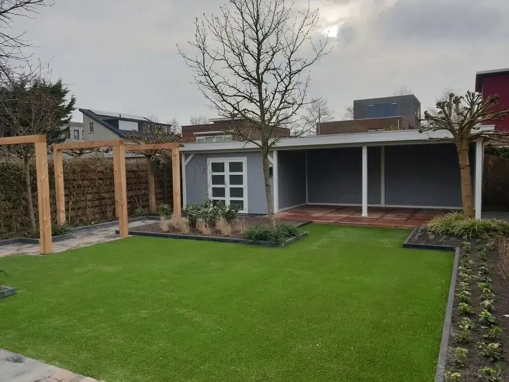 Overkappingen door GS Gardens in Nieuw-Vennep — voorbeeld 4
