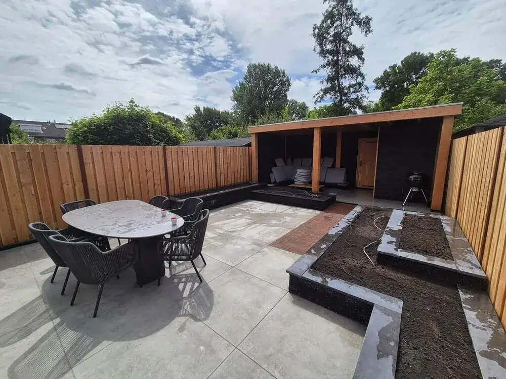 Overkappingen door GS Gardens in Nieuw-Vennep — voorbeeld 5