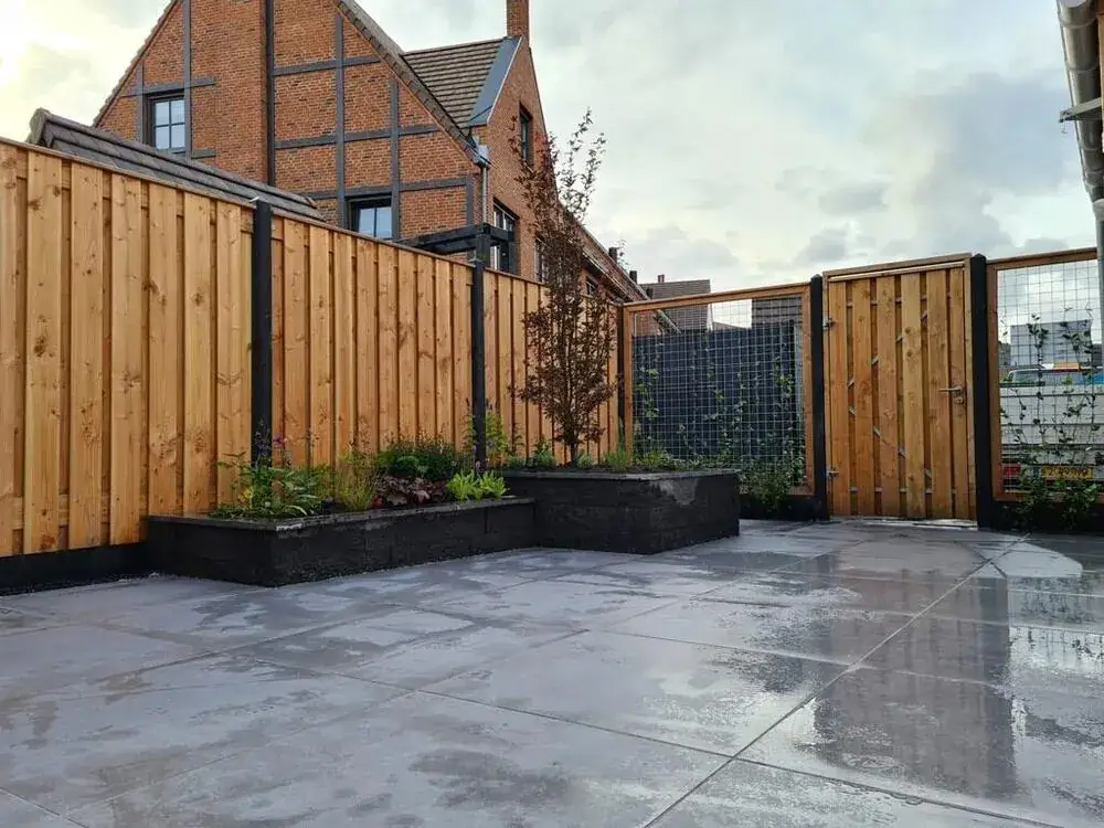 Schuttingen door GS Gardens in Nieuw-Vennep — voorbeeld 4