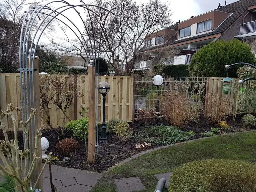Schuttingen door GS Gardens in Nieuw-Vennep — voorbeeld 5