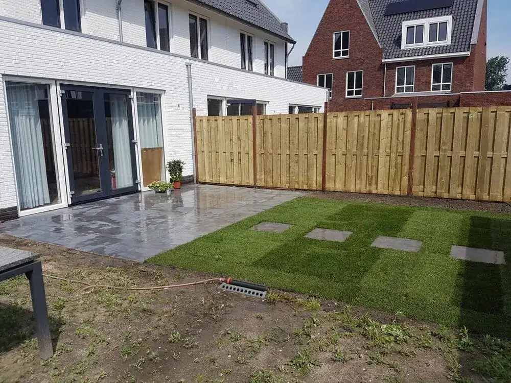 Schuttingen door GS Gardens in Nieuw-Vennep — voorbeeld 6