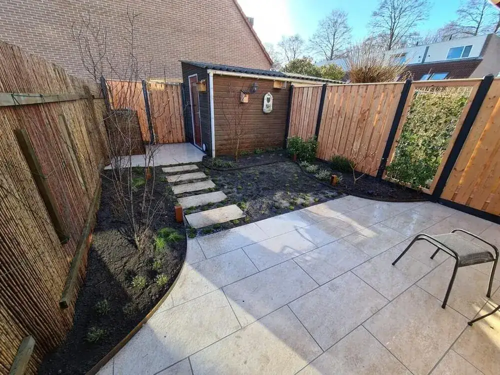 Sierstraatwerk door GS Gardens in Nieuw-Vennep — voorbeeld 2