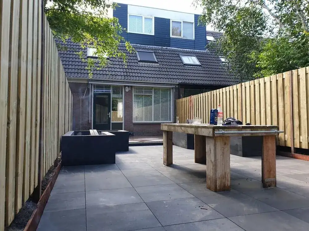 Sierstraatwerk door GS Gardens in Nieuw-Vennep — voorbeeld 5