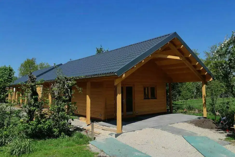 Tuinhuizen in de tuin — voorbeeldproject van GS Gardens in Nieuw-Vennep