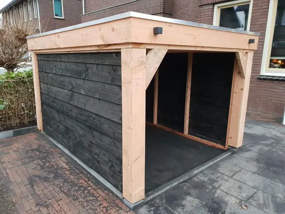 Tuinhuizen door GS Gardens in Nieuw-Vennep — voorbeeld 2
