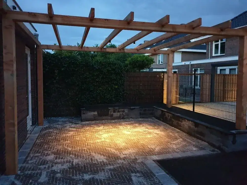 Tuinverlichting door hovenier GS Gardens in Nieuw-Vennep
