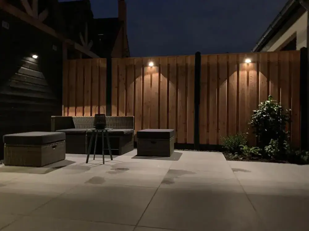 Tuinverlichting door GS Gardens in Nieuw-Vennep — voorbeeld 2