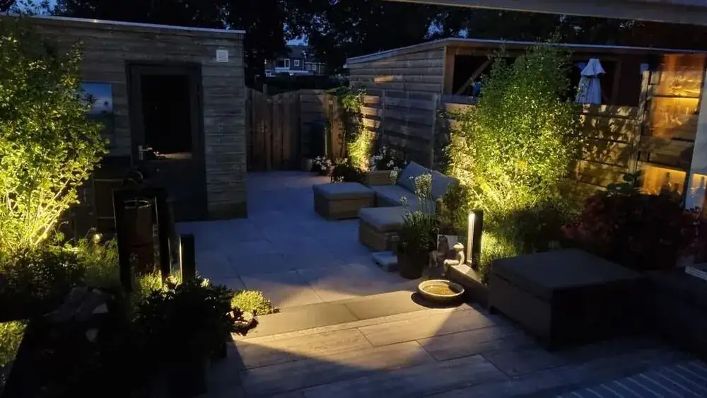 Tuinverlichting door GS Gardens in Nieuw-Vennep — voorbeeld 4