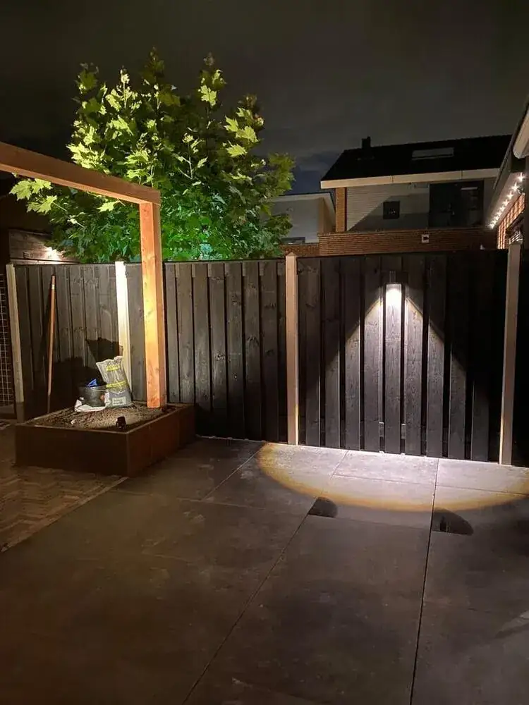 Tuinverlichting door GS Gardens in Nieuw-Vennep — voorbeeld 5