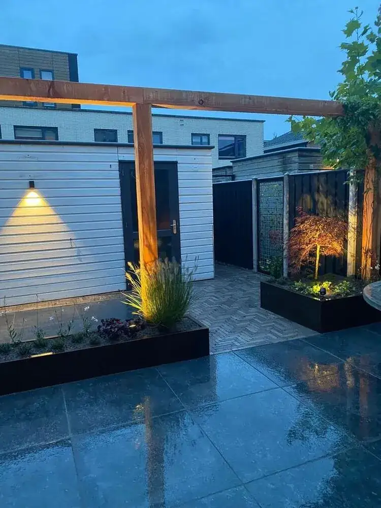 Tuinverlichting door GS Gardens in Nieuw-Vennep — voorbeeld 6