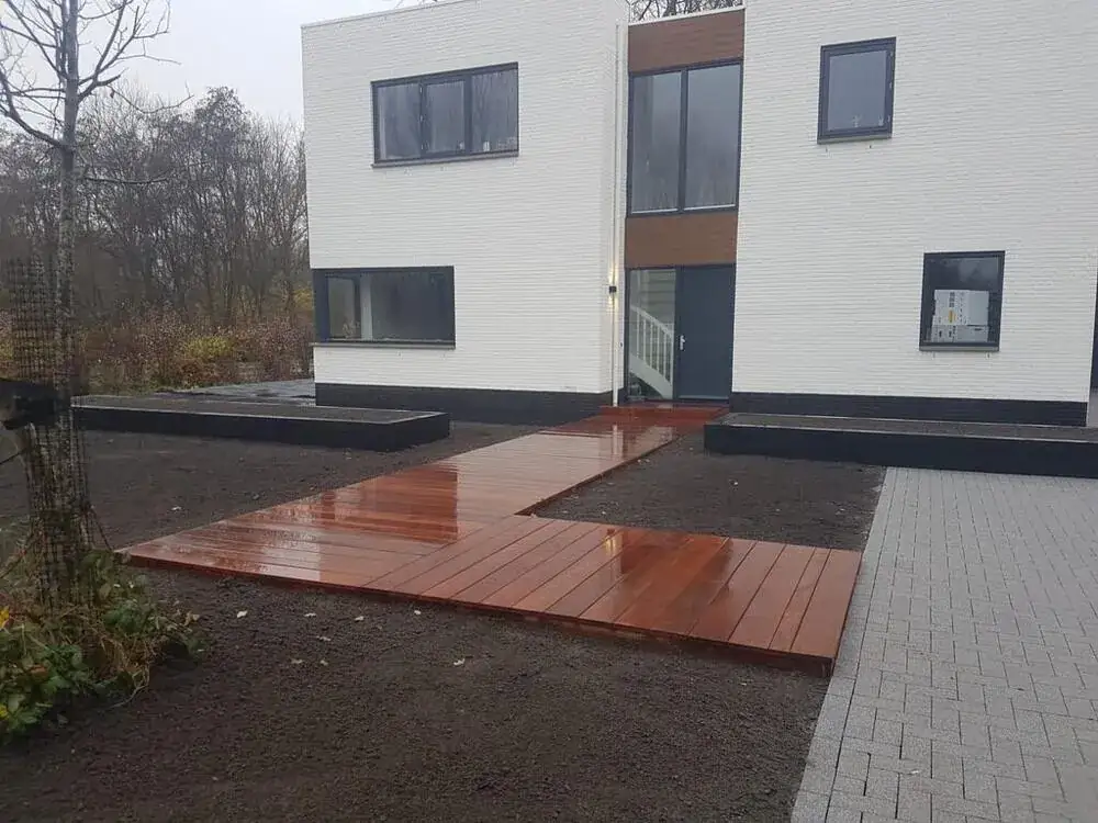 Vlonders door GS Gardens in Nieuw-Vennep — voorbeeld 3